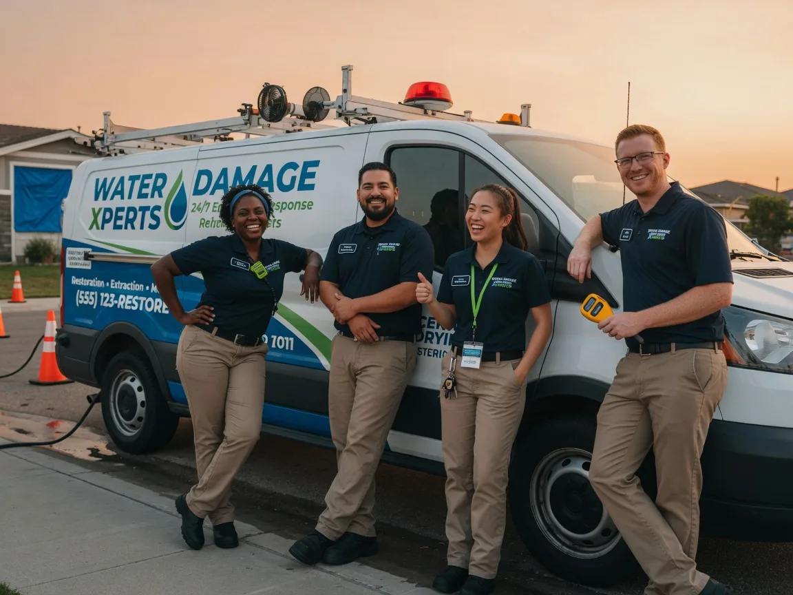 Water Damage Repair company in San Bruno, CA